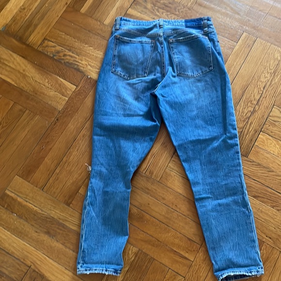 NWOT Abercrombie Curve Love jeans size 30/10r - Picture 3 of 3